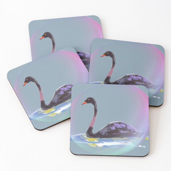 Item preview, BLACK SWAN IN THE BUBBLE designed and sold by asudesign.