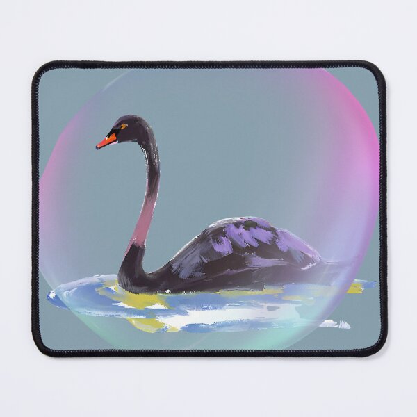 Item preview, BLACK SWAN IN THE BUBBLE designed and sold by asudesign.