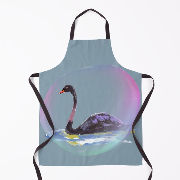 Item preview, BLACK SWAN IN THE BUBBLE designed and sold by asudesign.