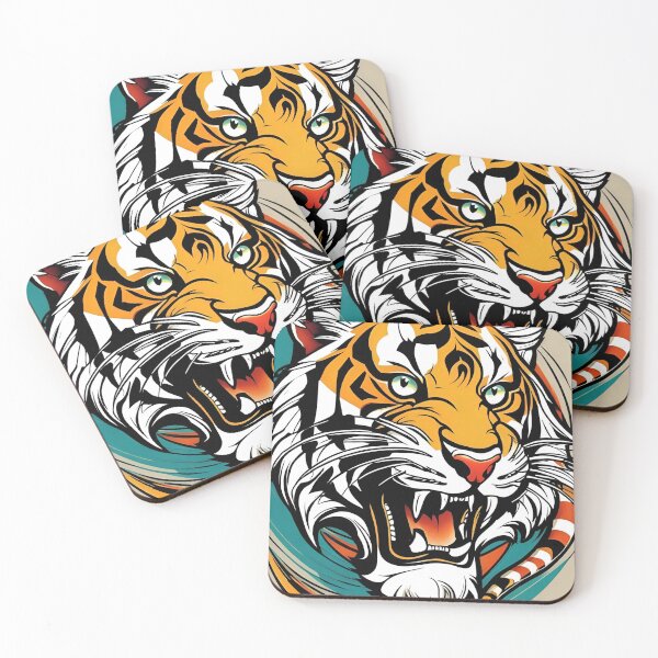 Item preview, Tiger designed and sold by MatrixTattoo.