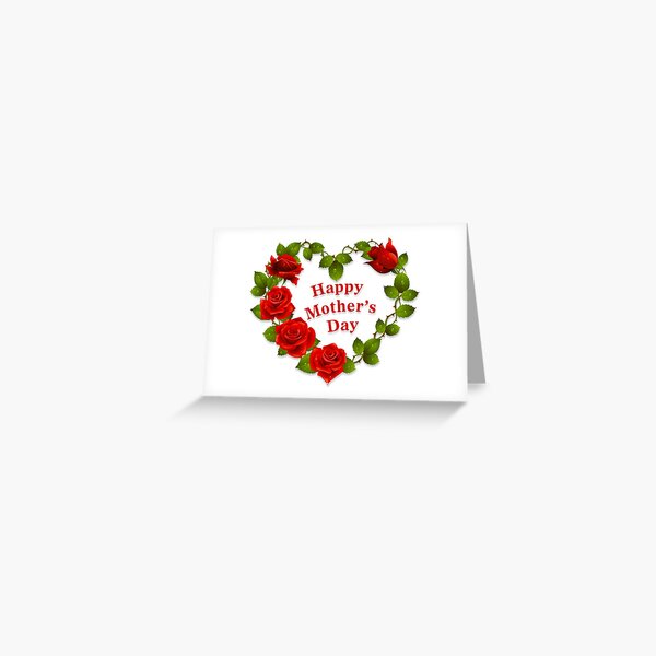 Happy Mother's Day Greeting Card