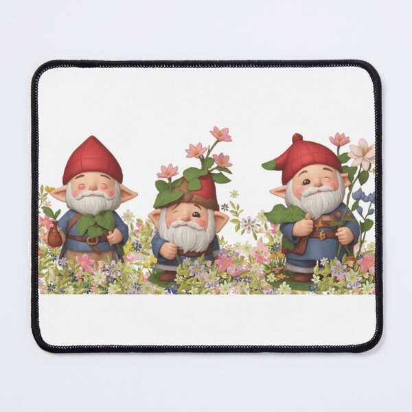 Item preview, Boho Garden Gnomes - Kawaii Gnome Design designed and sold by TGAL2.