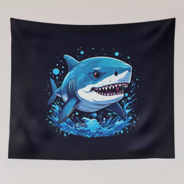 Item preview, Shark Love designed and sold by Planetporridge.