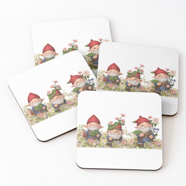 Item preview, Boho Garden Gnomes - Kawaii Gnome Design designed and sold by TGAL2.