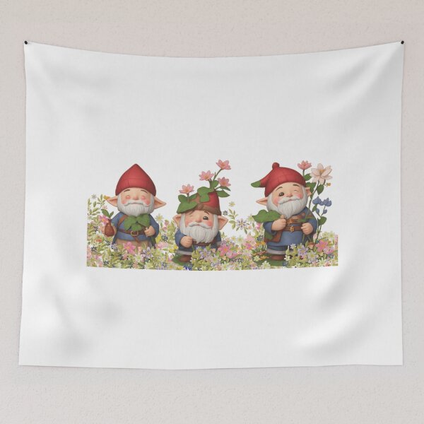 Item preview, Boho Garden Gnomes - Kawaii Gnome Design designed and sold by TGAL2.