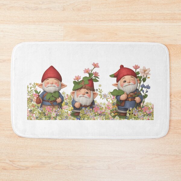 Item preview, Boho Garden Gnomes - Kawaii Gnome Design designed and sold by TGAL2.