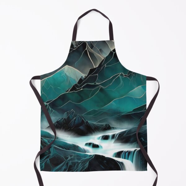 Item preview, Vibrant Glass Mountain designed and sold by joejiing.