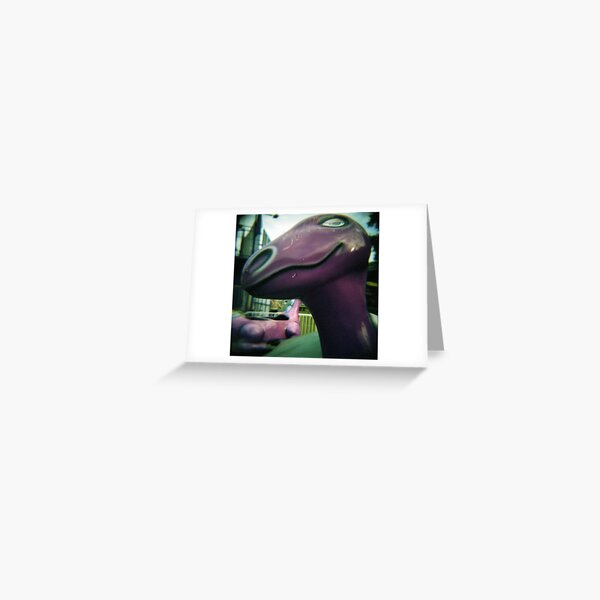 Smirk Greeting Card