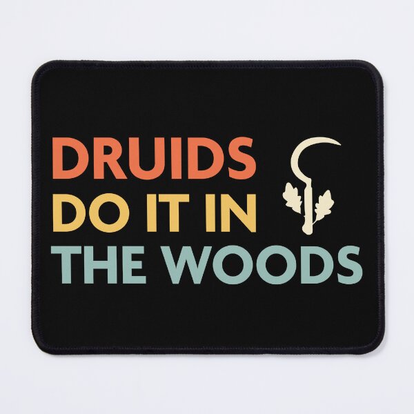 Item preview, DnD Druids Do It In The Woods designed and sold by sunburstrpg.