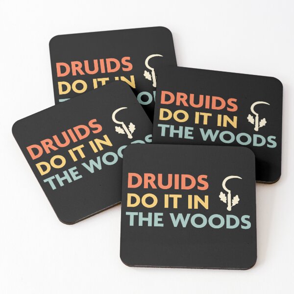 Item preview, DnD Druids Do It In The Woods designed and sold by sunburstrpg.
