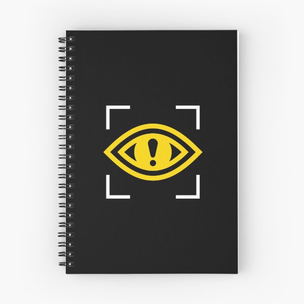Item preview, Content warning logo eye designed and sold by Skeevy.