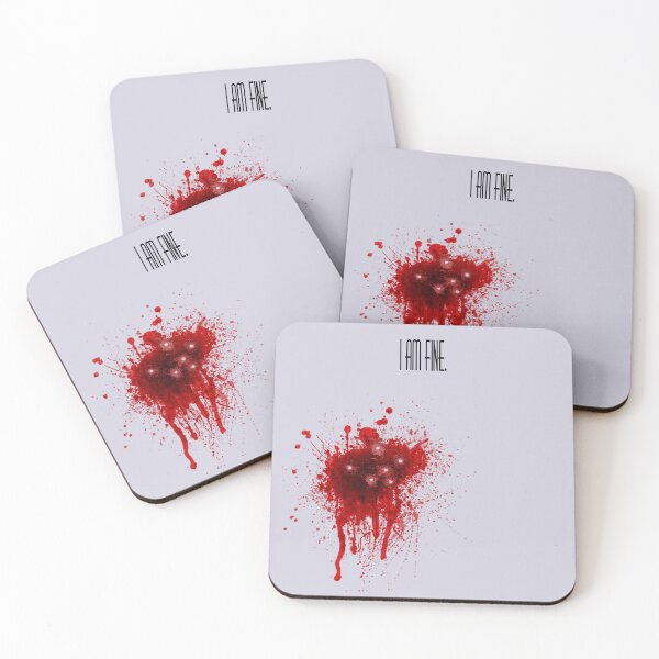 Item preview, I am fine designed and sold by NickTaroDesign.