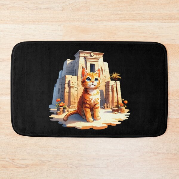 Item preview, Temple Tranquility designed and sold by BastKittyStore.
