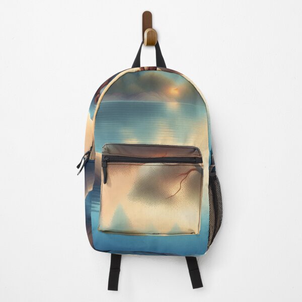 Item preview, A Serene Encounter: Reflections of the Old Man and the Goldfish designed and sold by CaseGallagher.