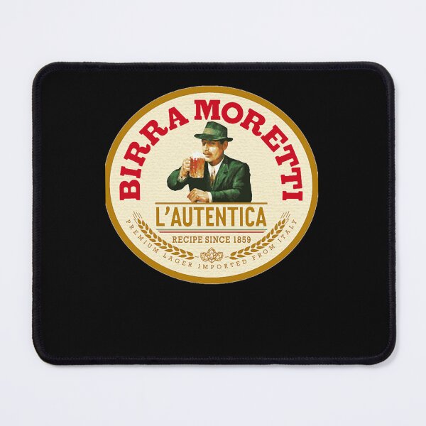 Item preview, Best-to-Buy-Iconic-Vintage-Birra-Moretti-Logo-1859 designed and sold by OliStephenson.