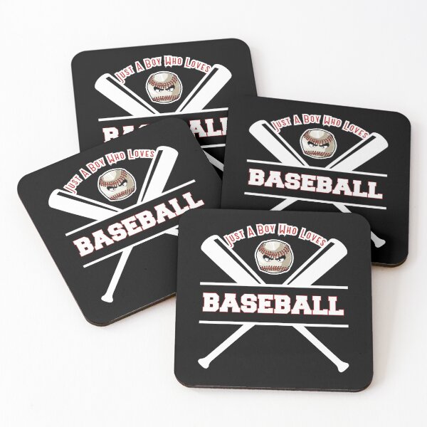 Item preview, Just A Boy Who Loves Baseball designed and sold by EmiAndMike.