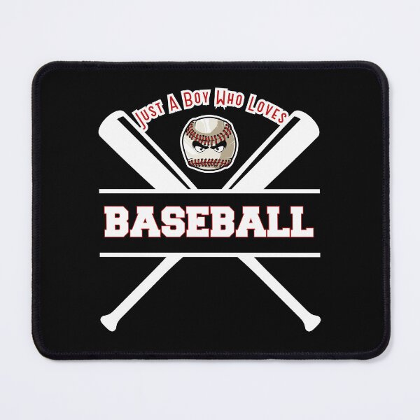 Item preview, Just A Boy Who Loves Baseball designed and sold by EmiAndMike.