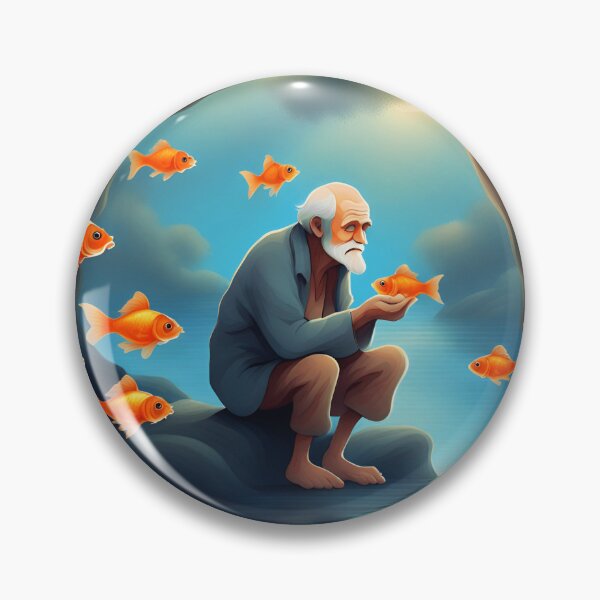 Item preview, Wisdom Waters: The Old Man's Companion by the Lake designed and sold by CaseGallagher.