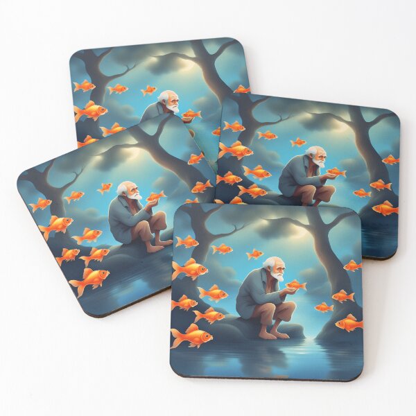 Item preview, Wisdom Waters: The Old Man's Companion by the Lake designed and sold by CaseGallagher.