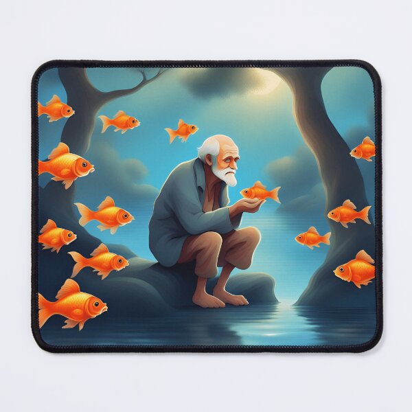 Item preview, Wisdom Waters: The Old Man's Companion by the Lake designed and sold by CaseGallagher.