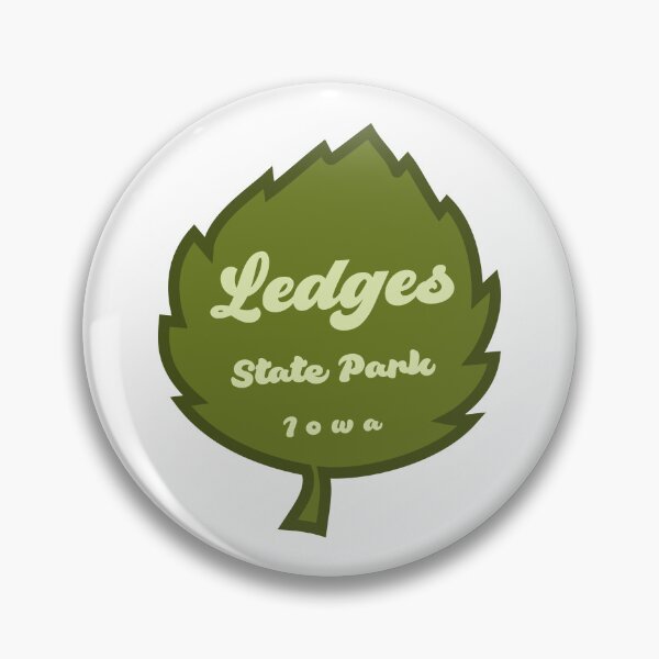 Item preview, Ledges State Park Iowa Leaf designed and sold by bivenart.