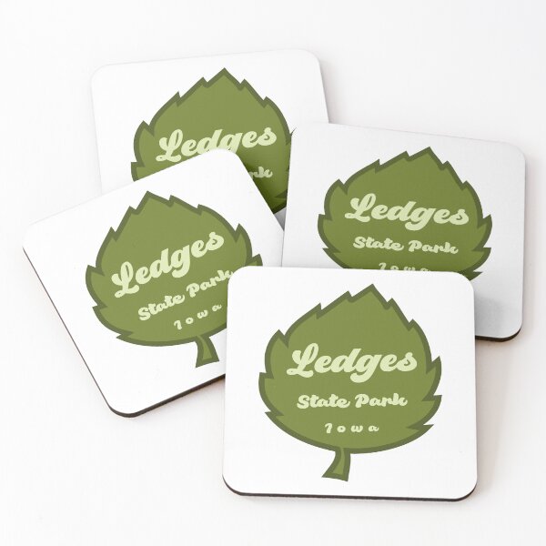 Item preview, Ledges State Park Iowa Leaf designed and sold by bivenart.