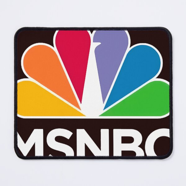 Item preview, MSNBC Logo  designed and sold by CharlAtkinson.