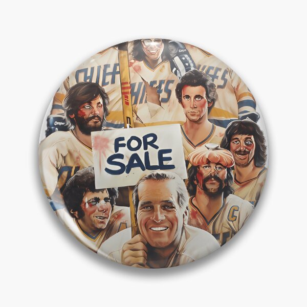 Item preview, Slap Shot (1977) designed and sold by MilletteHjawks.
