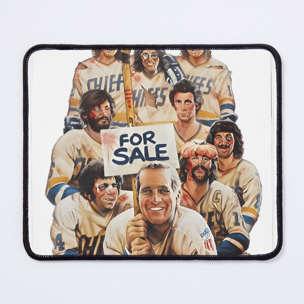 Item preview, Slap Shot (1977) designed and sold by MilletteHjawks.