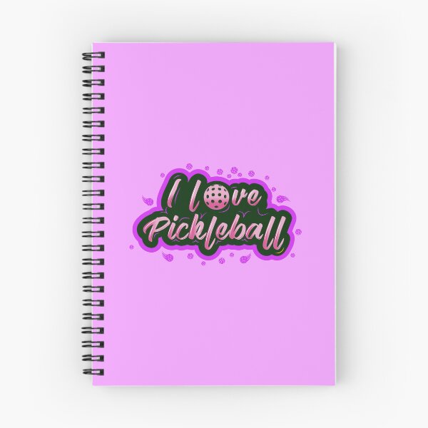 Item preview, I love Pickleball Pink designed and sold by YoshiArtDesign.