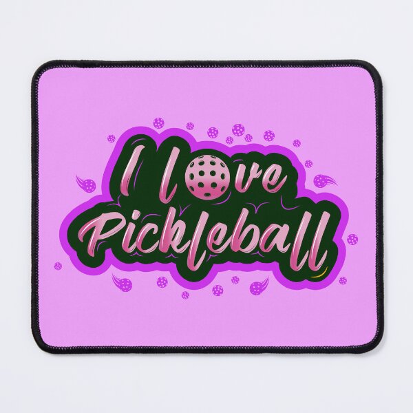 Item preview, I love Pickleball Pink designed and sold by YoshiArtDesign.