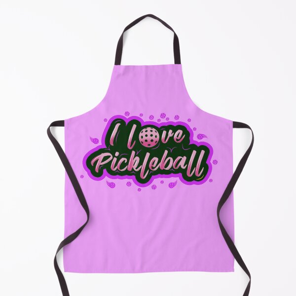 Item preview, I love Pickleball Pink designed and sold by YoshiArtDesign.