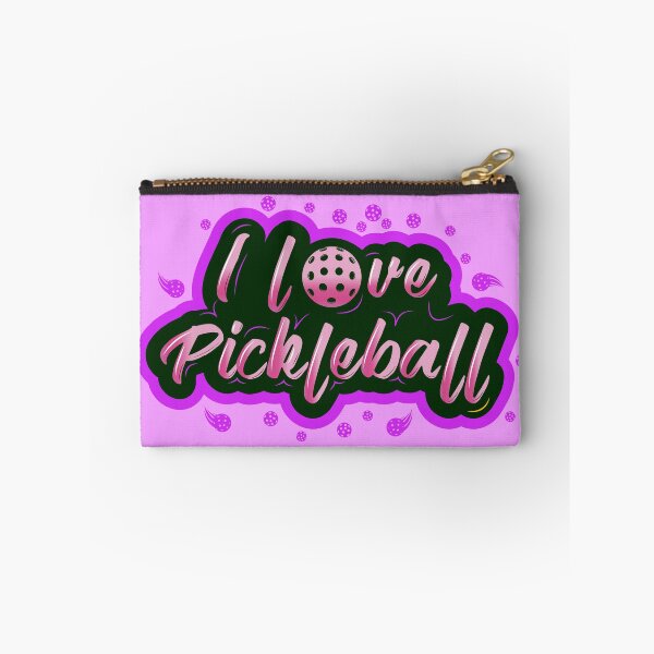 Item preview, I love Pickleball Pink designed and sold by YoshiArtDesign.