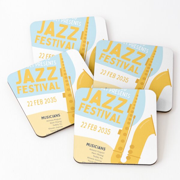 Item preview, jazz festival designed and sold by Mo-rx.