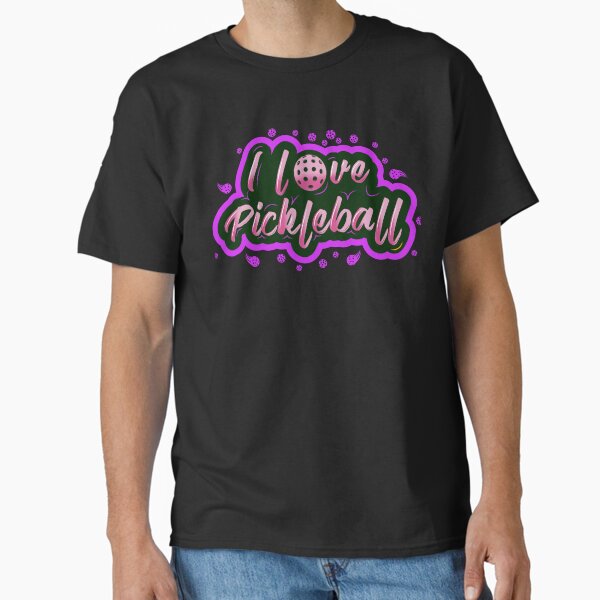 Item preview, I love Pickleball Pink designed and sold by YoshiArtDesign.