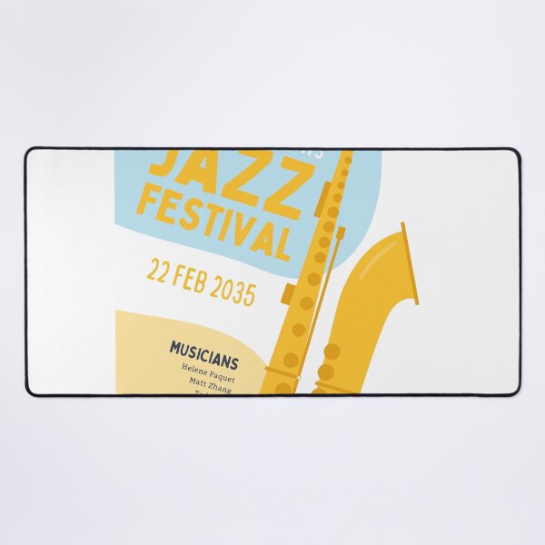 Item preview, jazz festival designed and sold by Mo-rx.