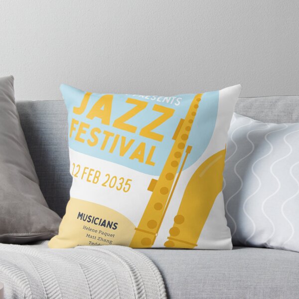 Item preview, jazz festival designed and sold by Mo-rx.