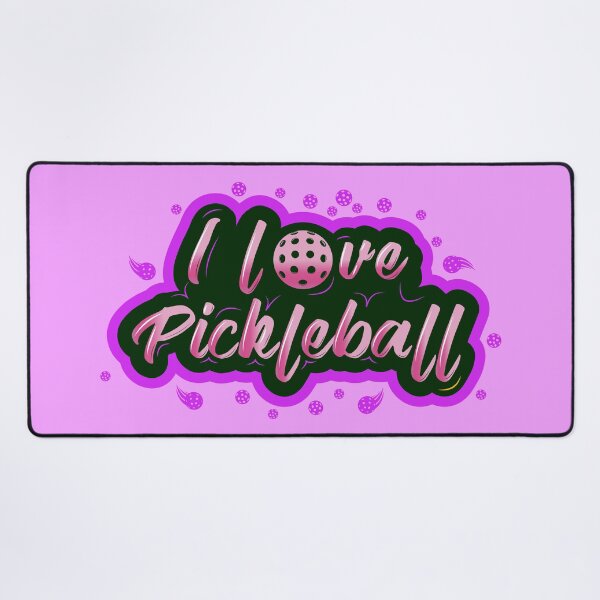 Item preview, I love Pickleball Pink designed and sold by YoshiArtDesign.