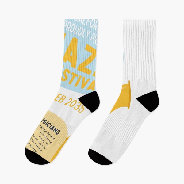 Item preview, jazz festival designed and sold by Mo-rx.