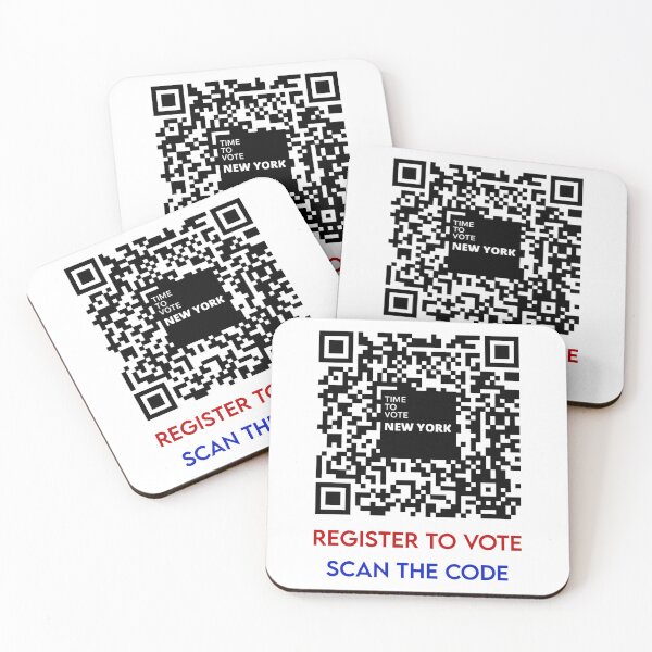 Item preview, Register to Vote NY designed and sold by Decaf2Go.