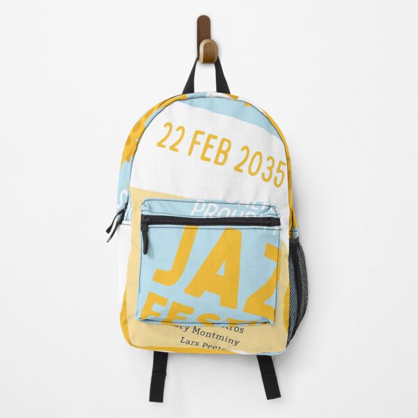 Item preview, jazz festival designed and sold by Mo-rx.