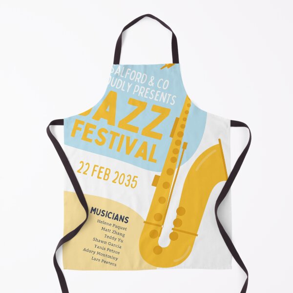 Item preview, jazz festival designed and sold by Mo-rx.