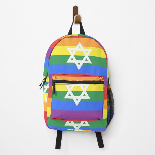 Artikel-Vorschau von Jüdische LGBT+-Pride-Flagge, designt und verkauft von porcupride.