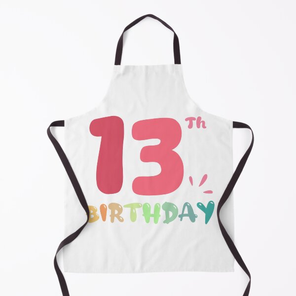 Item preview, Happy 13th Birthday designed and sold by SimpleP.