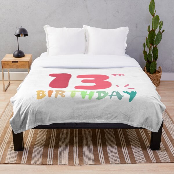 Item preview, Feliz cumpleaños número 13 designed and sold by SimpleP.