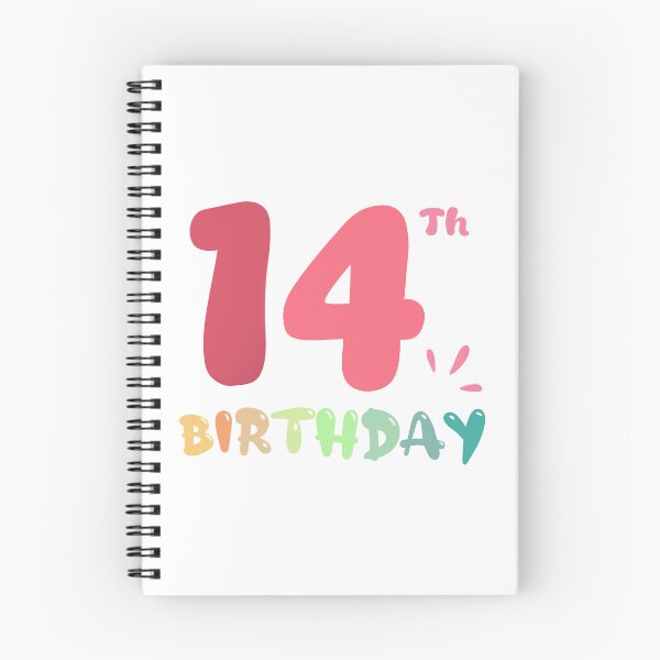 Item preview, Happy 14th Birthday designed and sold by SimpleP.