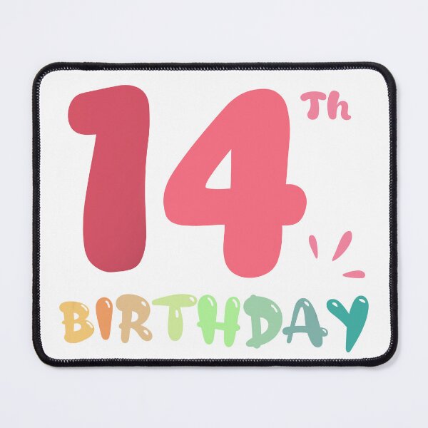 Item preview, Happy 14th Birthday designed and sold by SimpleP.