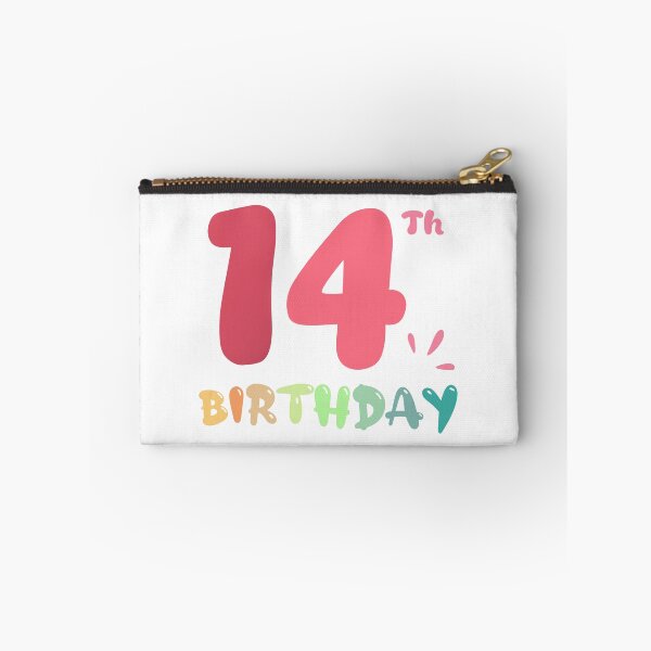 Item preview, Happy 14th Birthday designed and sold by SimpleP.