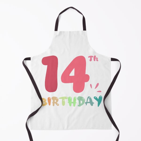 Item preview, Happy 14th Birthday designed and sold by SimpleP.