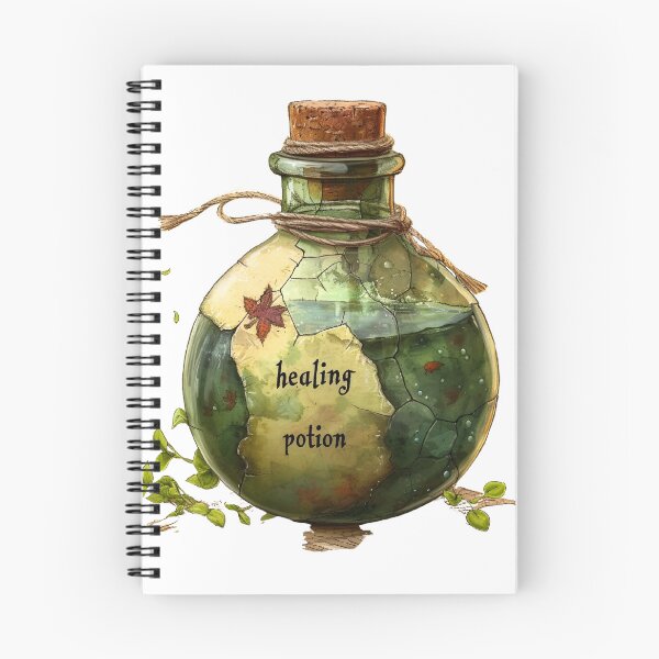 Item preview, Healing Potion 3 designed and sold by CrownArtCraft.